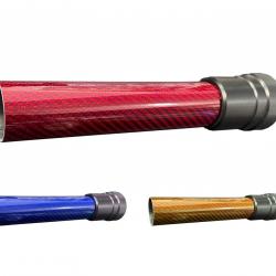 Monk Custom CANNON carbone pour M4 Airsoft - Orange 7" - PU0462