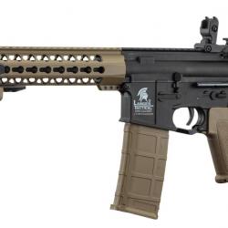 Réplique AEG LT-19 GEN2 Silencer PDW 1J Tan / Noir - Noir/Tan - LK9053
