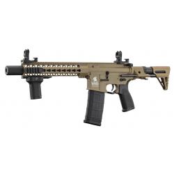 Réplique AEG LT-19 GEN2 Silencer PDW 1J Tan / Noir - Tan - LK9054