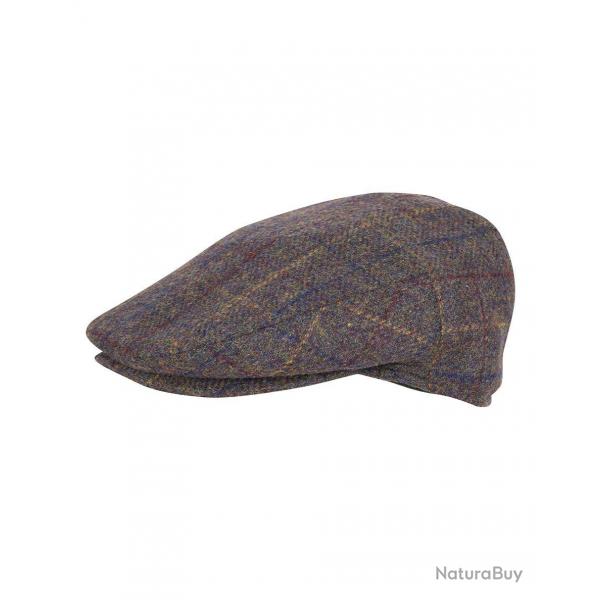 Casquette Jack Pyke plate Tweed Grise Casquette A61043