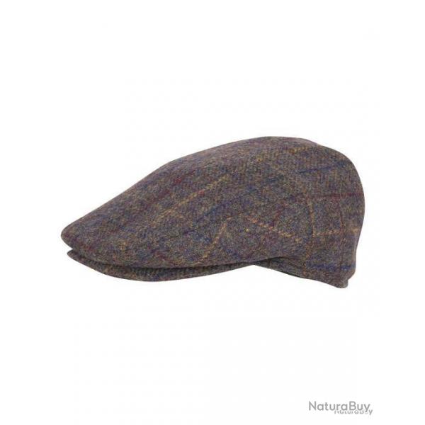 Casquette Jack Pyke plate Tweed Grise - Casquette T-61 - A61045