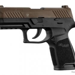 Pistolet à blanc SIG SAUER P320 noir 9mm P.A.K. Midnight Bronze - ACP677