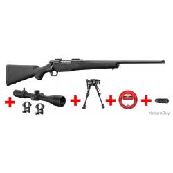 Pack TLD Mossberg Patriot + 6-24X50 + Bipied + Nettoyage - Cal.308Win - PCKMO3081T