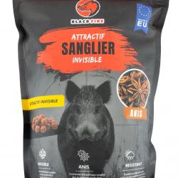 Attractif BLACK FIRE Invisible pour sanglier POISSON - A55672