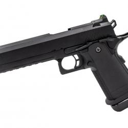 Réplique GBB Raven gaz Hi-Capa 5.1 Noir 0,9J - PG3350