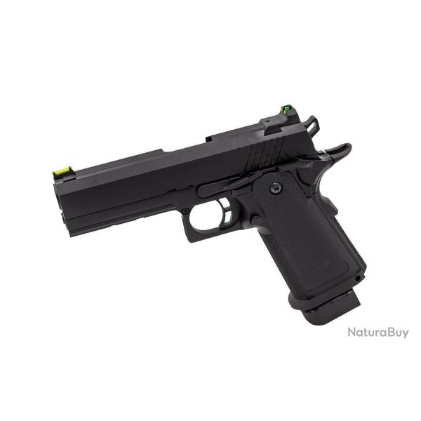 Rplique GBB Raven gaz Hi-Capa 4.3 Noir 0,9J - PG3351
