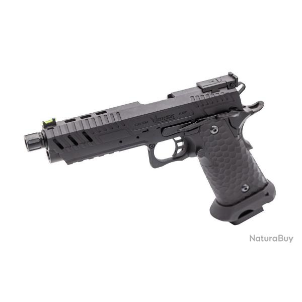 Rplique GBB gaz Vorsk CS Hi-Capa Vengeance Noir / Noir 1,0J - PG3425