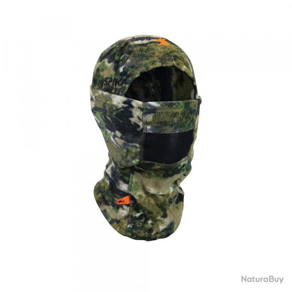 Cagoule polaire camo - A50616