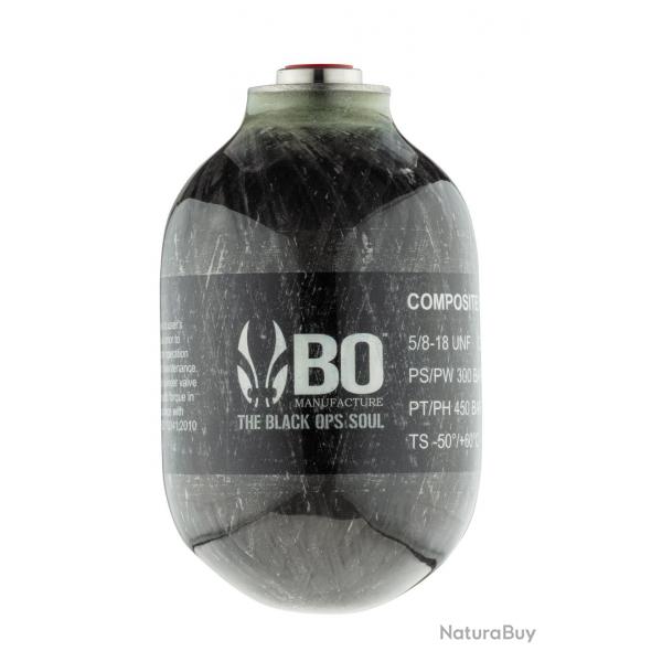 Bouteille Kevlar SUPRA 1,5L 4500 PSI - Armotech - Sans rgulateur - BO824