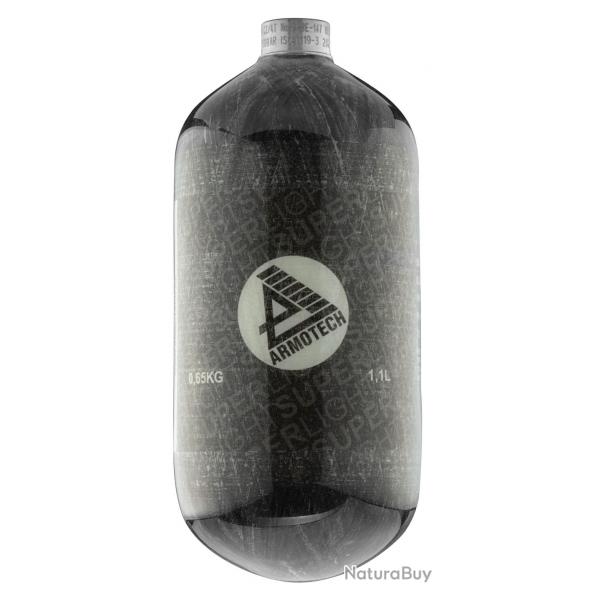 Bouteille Kevlar SUPRA 1,5L 4500 PSI - Armotech - Sans rgulateur - BO824