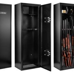 Coffre first 10 armes à 2 clefs et 2 serrures - Waldberg First 10 Armes - A55852