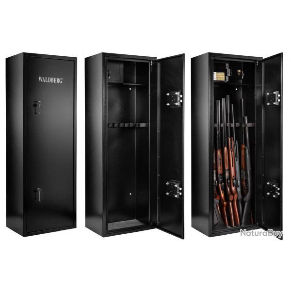 Coffre first 10 armes  2 clefs et 2 serrures - Waldberg First 10 Armes - A55852
