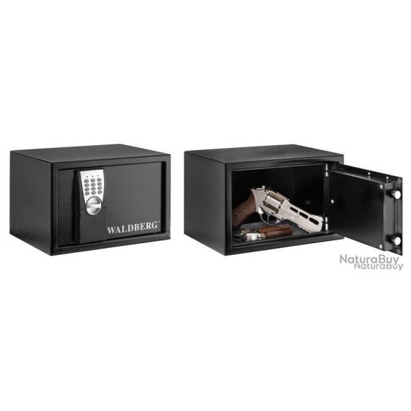 Coffre digital premium pour armes de poing  combinaison - Waldberg - A55855
