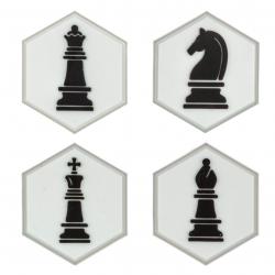 Patch Sentinel Gear Echecs NOIR - CAVALIER NOIR - PAT0015