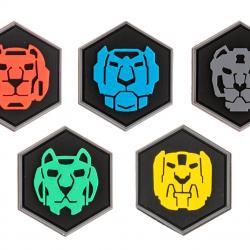 Patch Sentinel Gear VTRN - BLEU - PAT0018