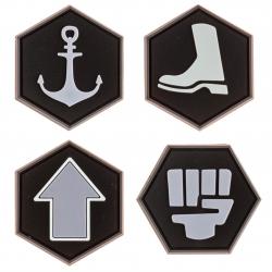 Patch Sentinel Gear Sigles - PIED - PAT0030