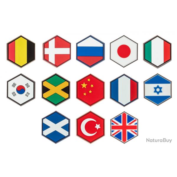 Patch Sentinel Gear PAYS - ECOSSE - PAT0041