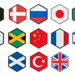 Patch Sentinel Gear PAYS - TURQUIE - PAT0046