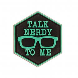 Patch Sentinel Gear TALK NERDY TO ME - PAT0049