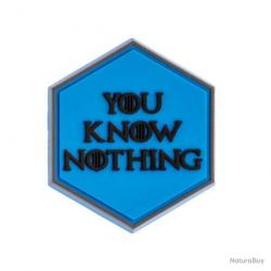 Patch Sentinel Gear YOU KNOW NOTHING - PAT0052
