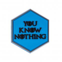 Patch Sentinel Gear YOU KNOW NOTHING - PAT0052