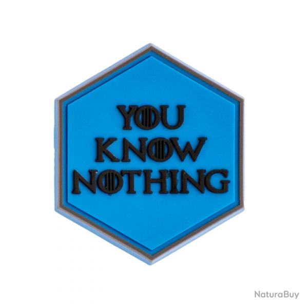 Patch Sentinel Gear YOU KNOW NOTHING - PAT0052
