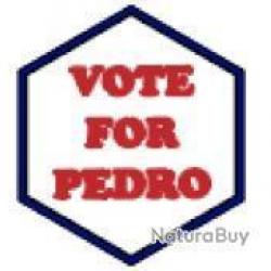 Patch Sentinel Gear VOTE FOR PEDRO - PAT0053