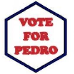 Patch Sentinel Gear VOTE FOR PEDRO - PAT0053
