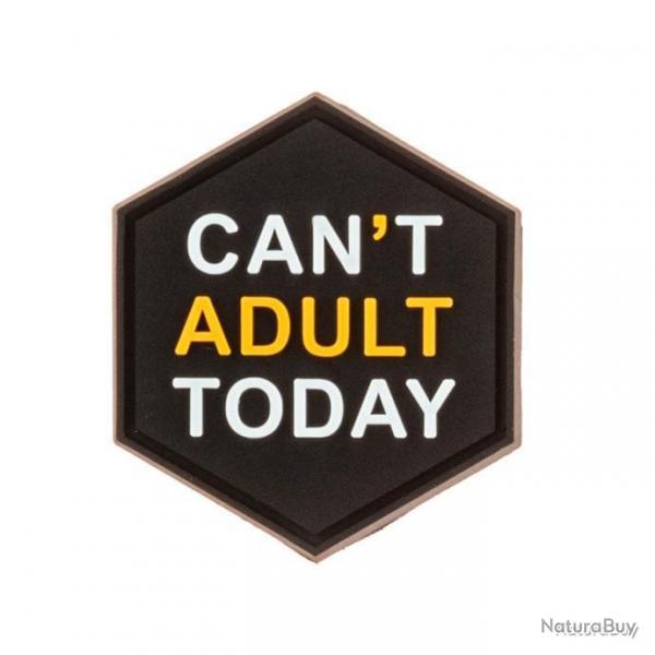 Patch Sentinel Gear CAN'T ADULT TODAY - PAT0078