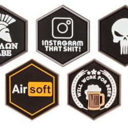 Patch Sentinel Gear SIGLES - "AIRSOFT" - PAT0096