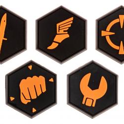Patch Sentinel Gear SIGLES 2 - POING LOURD - PAT0147