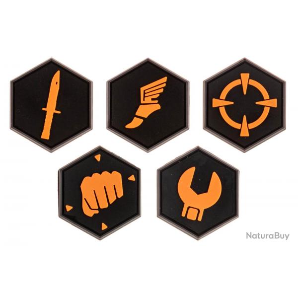 Patch Sentinel Gear SIGLES 2 - POING LOURD - PAT0147