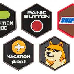 Patch Sentinel Gear SIGLES 3 - MODE AVION - PAT0151