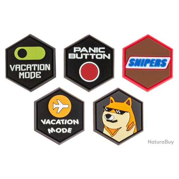 Patch Sentinel Gear SIGLES 3 - MODE AVION - PAT0151