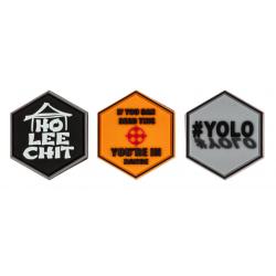 Patch Sentinel Gear SIGLES 4 - INTHERANGE - PAT0156