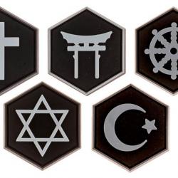 Patch Sentinel Gear RELIGIONS series - CHRISTIANISME - PAT0157