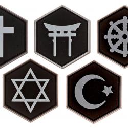Patch Sentinel Gear RELIGIONS series - TAOISME - PAT0163
