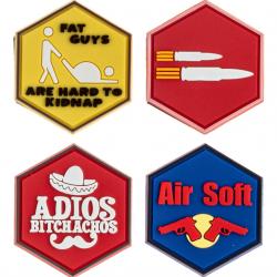 Patch Sentinel Gear SIGLES 5 - FAT GUYS - PAT0164