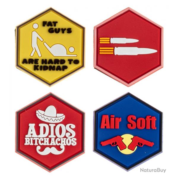 Patch Sentinel Gear SIGLES 5 - AIR SOFT - PAT0166