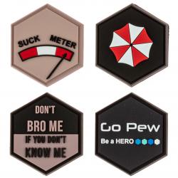 Patch Sentinel Gear SIGLES 7 - DON'T BRO ME - PAT0176