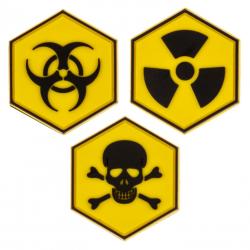 Patch Sentinel Gear DANGER series - RADIOACTIF - PAT0178