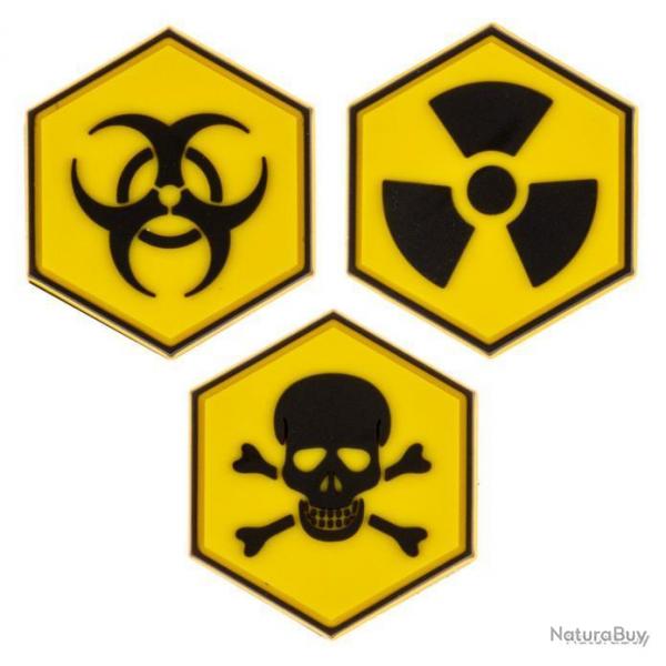 Patch Sentinel Gear DANGER series - RADIOACTIF - PAT0178