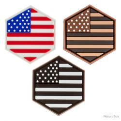 Patch Sentinel Gear drapeaux USA - EN COULEURS - PAT0181