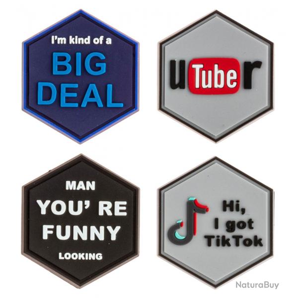 Patch Sentinel Gear SIGLES 8 - BIG DEAL - PAT0184