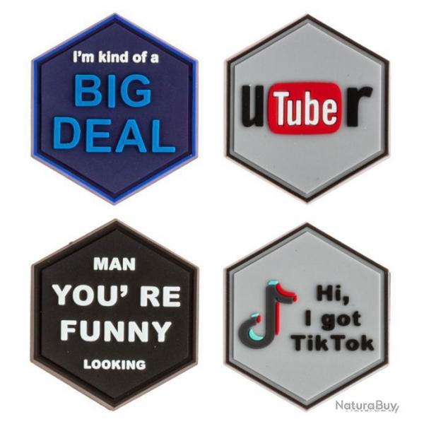 Patch Sentinel Gear SIGLES 8 - YOU'RE FUNNY - PAT0187