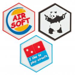 Patch Sentinel Gear SIGLES 11 - PANDA - PAT0209