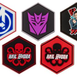 Patch Sentinel Gear SUPER HEROS 3 - TRANSFORMERS - PAT0211