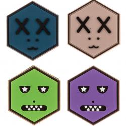 Patch Sentinel Gear 'MONSTRES' 1 séries - MONSTRE VIOLET - PAT0218
