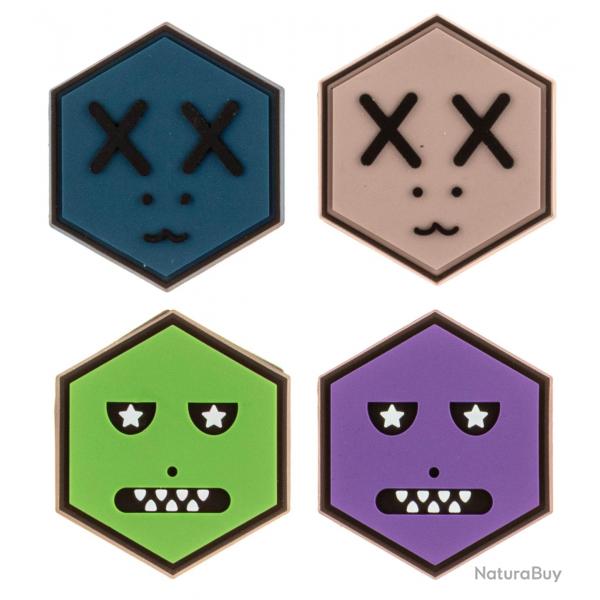 Patch Sentinel Gear 'MONSTRES' 1 sries - MONSTRE VERT - PAT0219