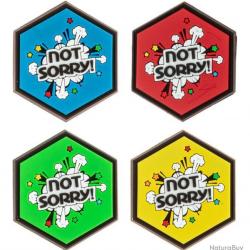 Patch Sentinel Gear NOT SORRY - NOT SORRY BLEU - PAT0226